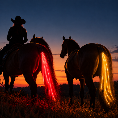 EquiGlow™ Glow Tail