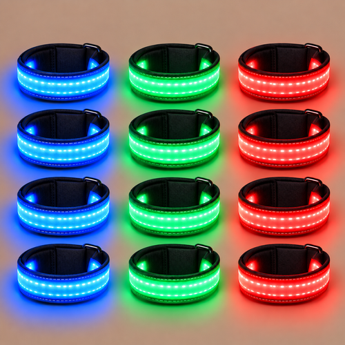 EquiGlow™ Leg Bands (Set of 4)