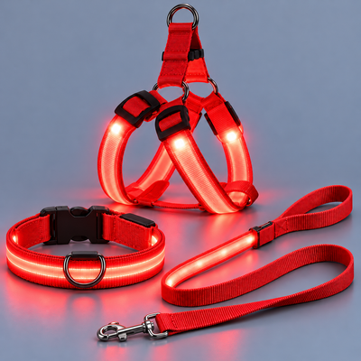 PetGlow™ LED Pet Night Walk Kit