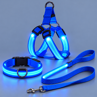 PetGlow™ LED Pet Night Walk Kit