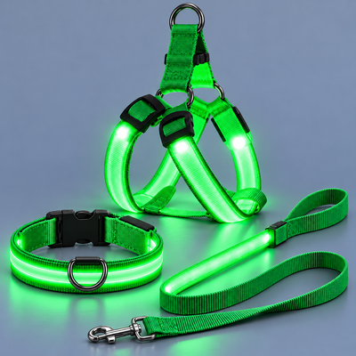 PetGlow™ LED Pet Night Walk Kit