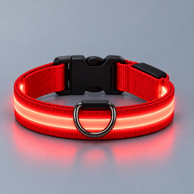 PetGlow™ LED Pet Collar