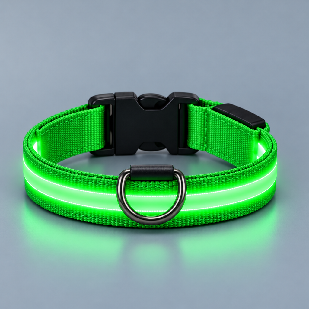 PetGlow™ LED Pet Collar