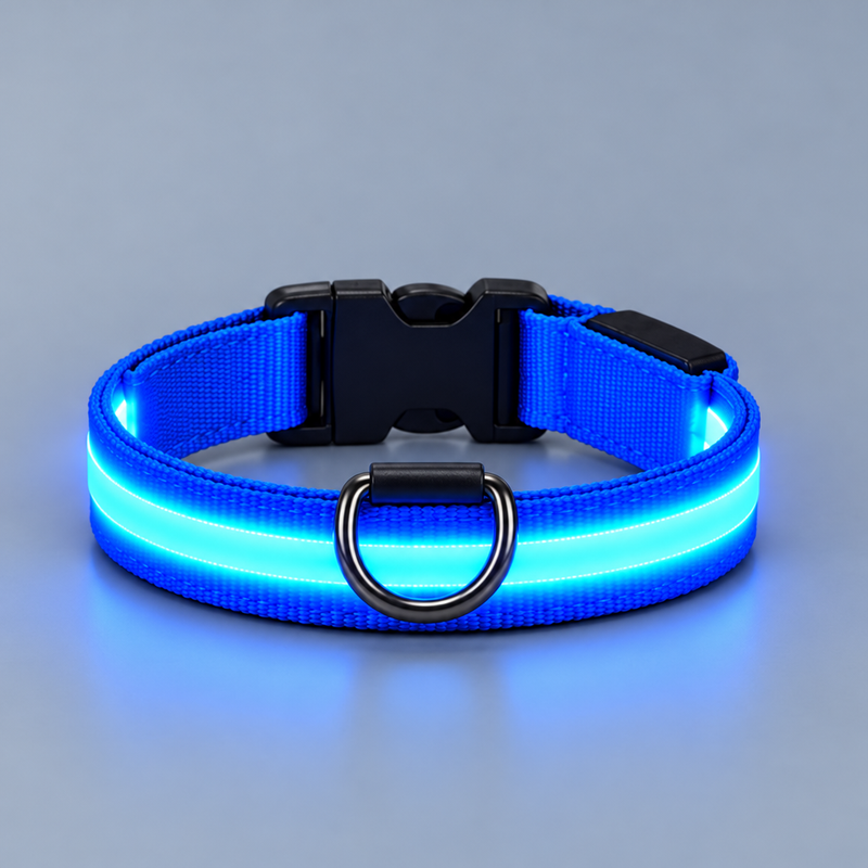 PetGlow™ LED Pet Collar