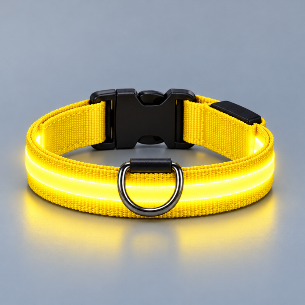 PetGlow™ LED Pet Collar