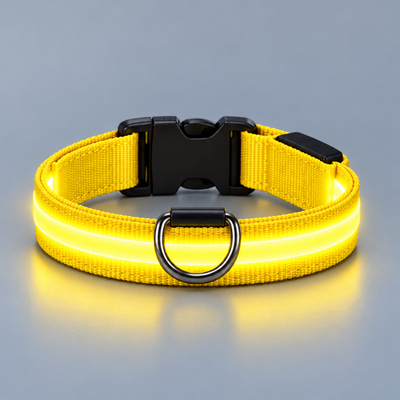 PetGlow™ LED Pet Collar