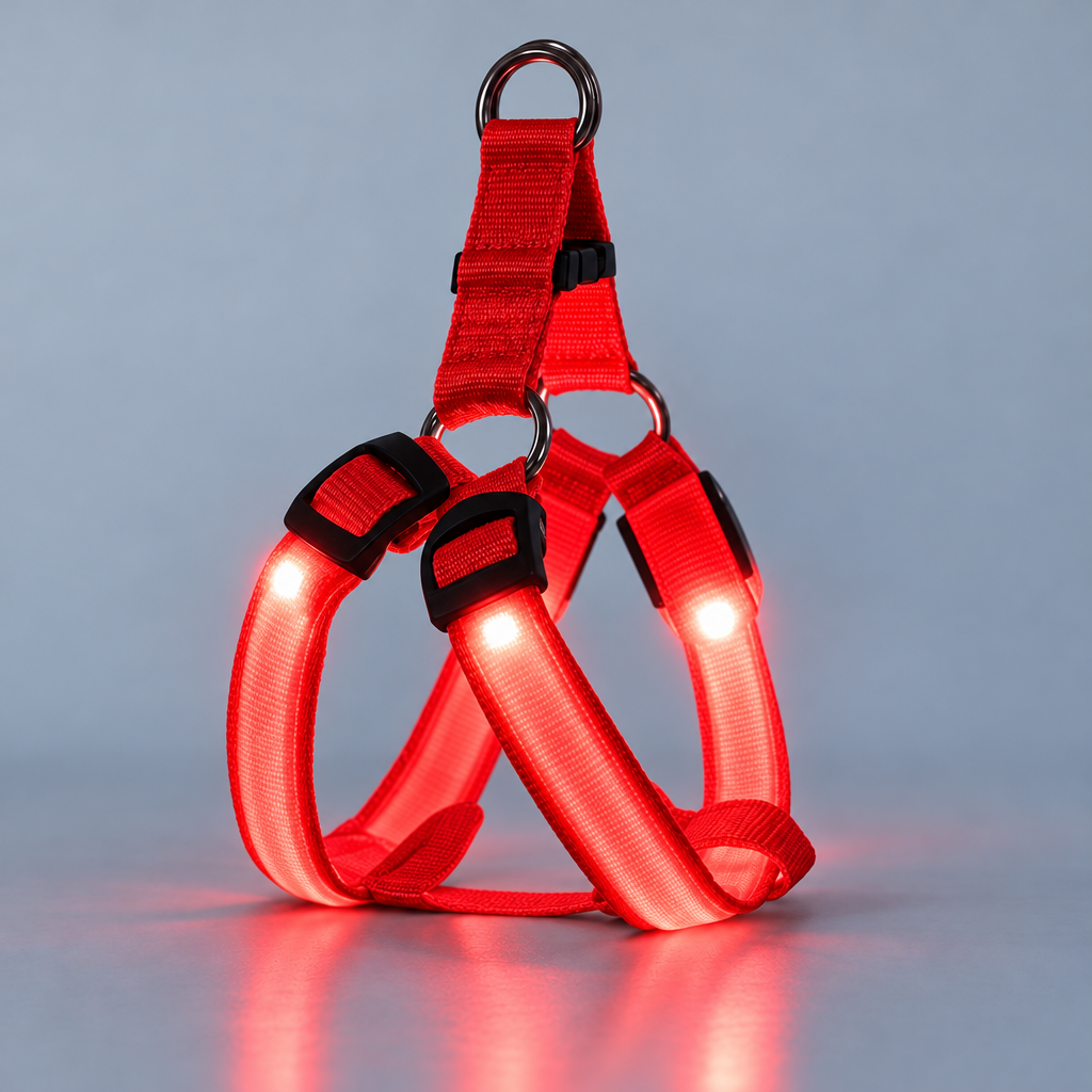 PetGlow™ LED Pet Harness