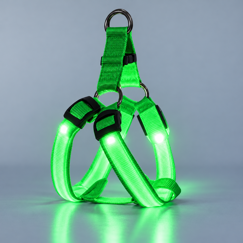 PetGlow™ LED Pet Harness